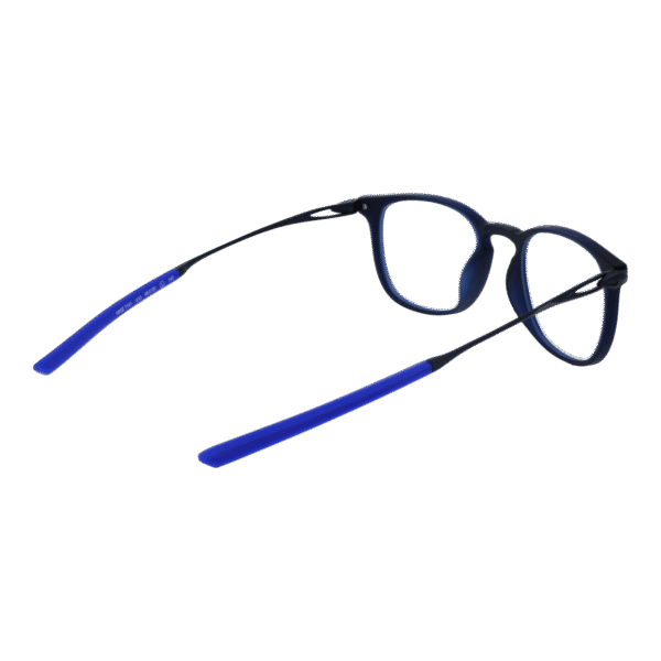 Frontansicht der Nike Brille NK7151 49410 – Rahmen Titan