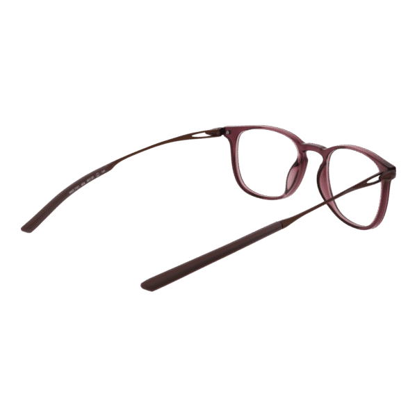 Frontansicht der Nike Brille NK7151 49604 – Rahmen Titan