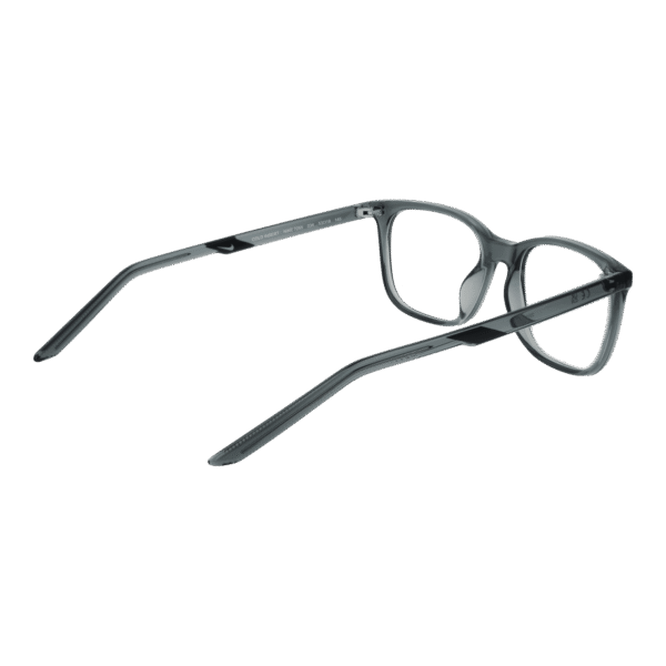 Frontansicht der Nike Brille NK7255 53034 – Rahmen Edelstahl
