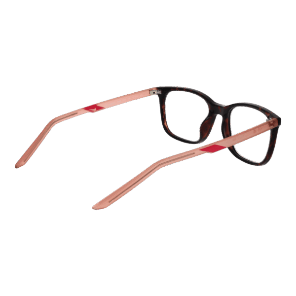 Frontansicht der Nike Brille NK7255 53239 – Rahmen Edelstahl