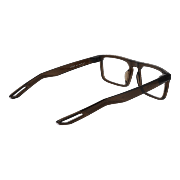 Frontansicht der Nike Brille NK7306 55090 – Rahmen Edelstahl