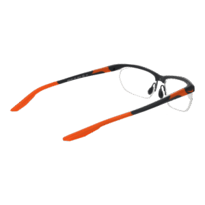 Frontansicht der Nike Brille NK7401 58034 – Rahmen Edelstahl