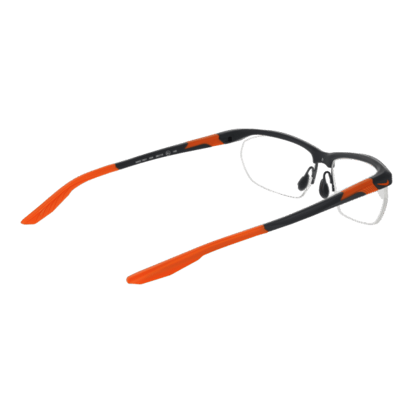 Frontansicht der Nike Brille NK7401 58034 – Rahmen Edelstahl