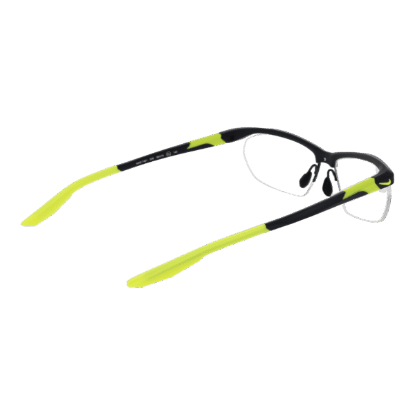 Frontansicht der Nike Brille NK7401 58039 – Rahmen Edelstahl