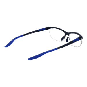 Frontansicht der Nike Brille NK7401 58410 – Rahmen Edelstahl