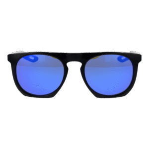 Nike Sonnenbrille NKDV2259 52451 – Frontansicht mit Edelstahl Rahmen und Gelb Gläsern