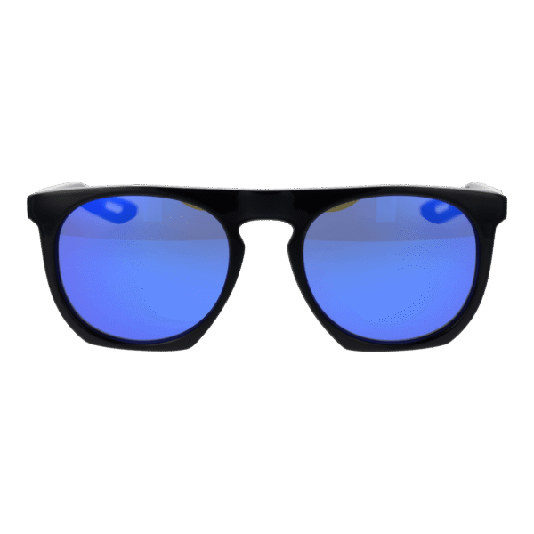 Nike Sonnenbrille NKDV2259 52451 – Frontansicht mit Edelstahl Rahmen und Gelb Gläsern