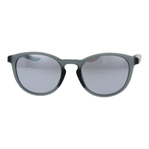 Nike Sonnenbrille NKDZ7360 51010 – Frontansicht mit Metall Rahmen und Grau Gläsern