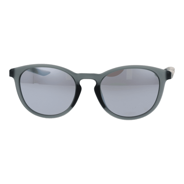 Nike Sonnenbrille NKDZ7360 51010 – Frontansicht mit Metall Rahmen und Grau Gläsern