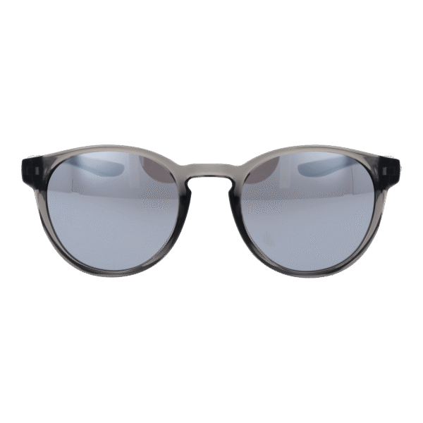 Nike Sonnenbrille NKDZ7371 49021 – Frontansicht mit Edelstahl Rahmen und Grau Gläsern