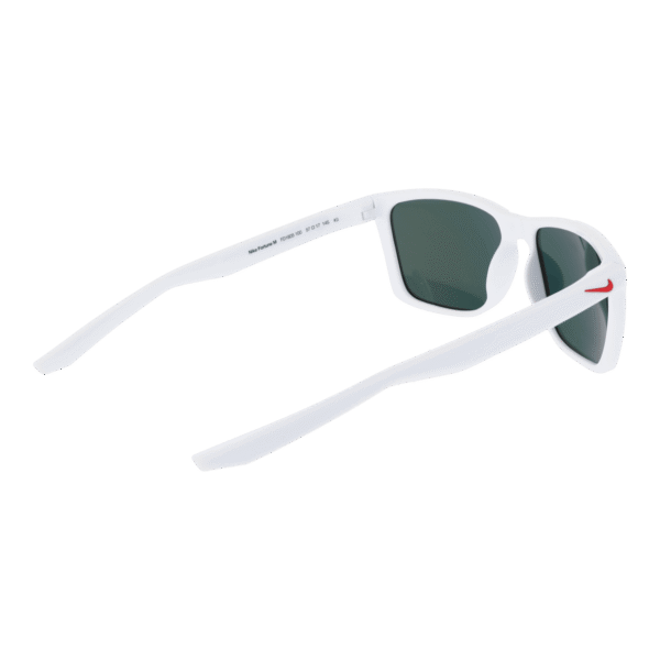 Rückansicht der Nike Sonnenbrille NKFD1805 57100 – Edelstahl Rahmen