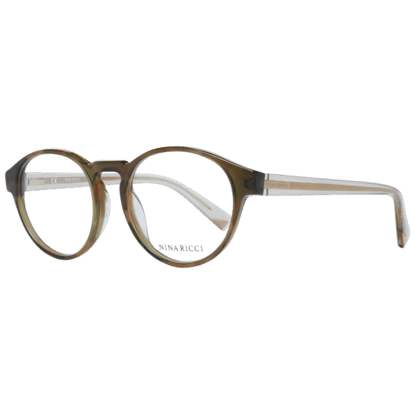 Nina Ricci )} Brille VNR021 490KHA in Grün