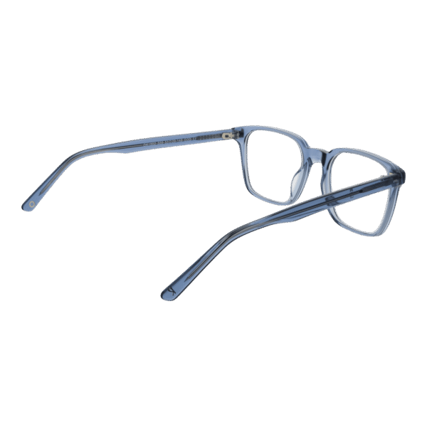 Frontansicht der OK Brille OK1902 53500 – Rahmen Edelstahl