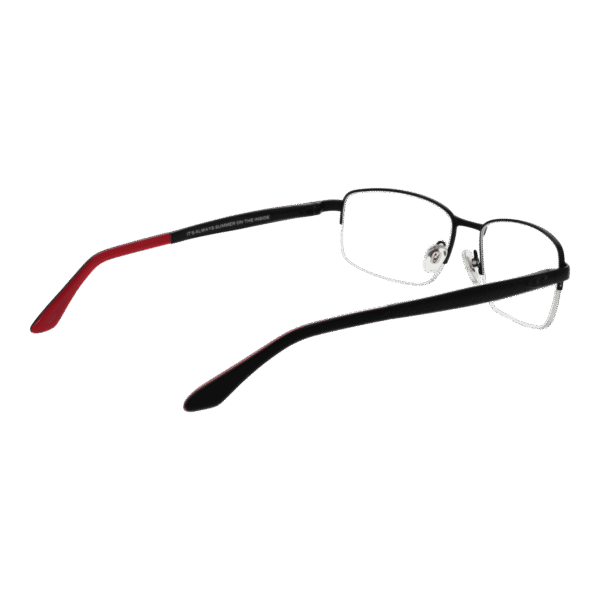 Frontansicht der O'Neill Brille ONO-ESCOTT 55004 – Rahmen Monel