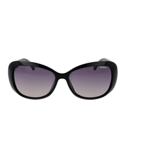 O'Neill Sonnenbrille ONS-9010 58104P – Frontansicht mit Polycarbonat Rahmen und Lila Gläsern