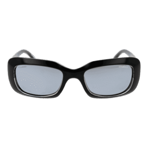 O'Neill Sonnenbrille ONS-9012 53104P – Frontansicht mit Polycarbonat Rahmen und Grau Gläsern