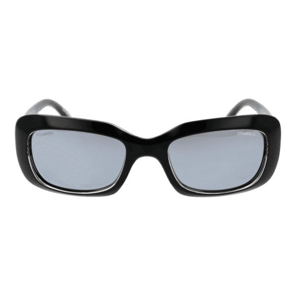 O'Neill Sonnenbrille ONS-9012 53104P – Frontansicht mit Polycarbonat Rahmen und Grau Gläsern