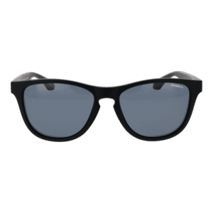 O'Neill Sonnenbrille ONS-GODREVY 55127P – Frontansicht mit Polycarbonat Rahmen und Grau Gläsern