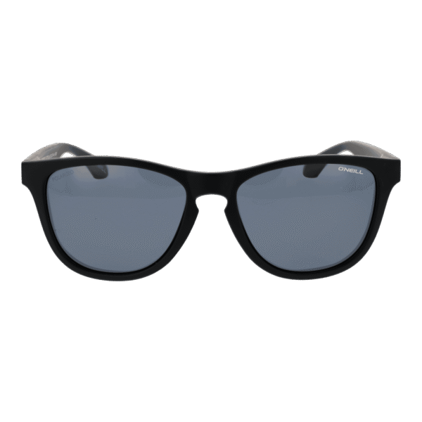 O'Neill Sonnenbrille ONS-GODREVY 55127P – Frontansicht mit Polycarbonat Rahmen und Grau Gläsern