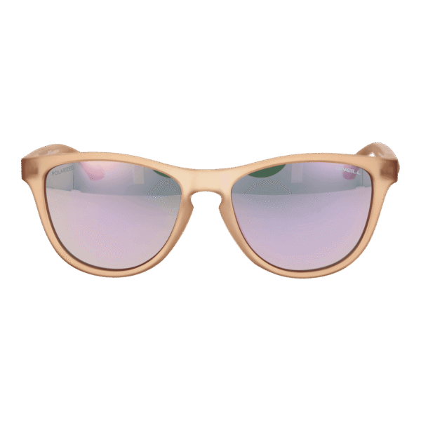 O'Neill Sonnenbrille ONS-GODREVY2.0 55151P – Frontansicht mit TR90 Rahmen und Pink Gläsern