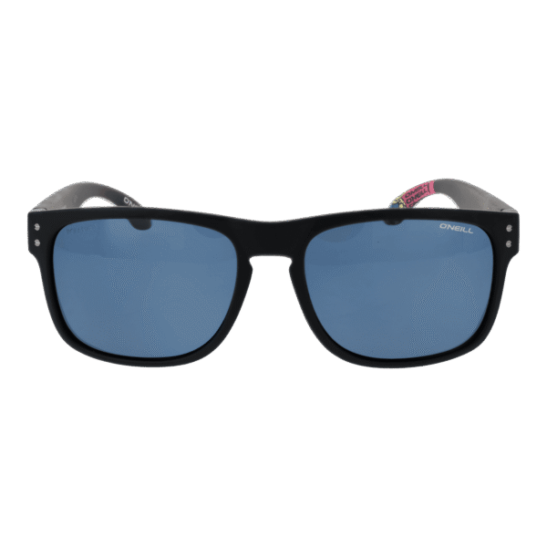 O'Neill Sonnenbrille ONS-KELP 56104P – Frontansicht mit Polycarbonat Rahmen und Blau Gläsern