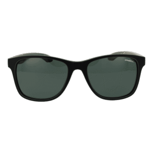 O'Neill Sonnenbrille ONS-OFFSHORE 55104P – Frontansicht mit Polycarbonat Rahmen und Grün Gläsern