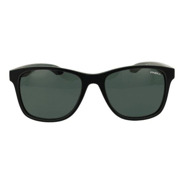 O'Neill Sonnenbrille ONS-OFFSHORE 55104P – Frontansicht mit Polycarbonat Rahmen und Grün Gläsern