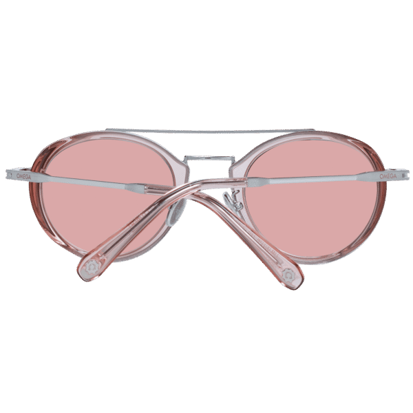 Rückansicht der Omega Sonnenbrille OM0021-H 5272U – Metall Rahmen