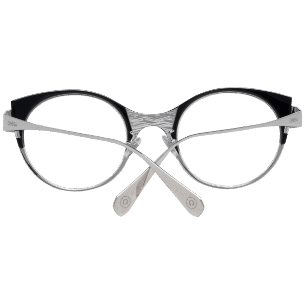 Frontansicht der Omega Brille OM5002-H 5101A – Rahmen Metall & Kunststoff