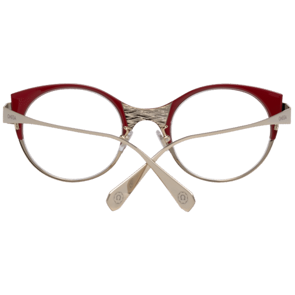 Frontansicht der Omega Brille OM5002-H 51066 – Rahmen Metall & Kunststoff