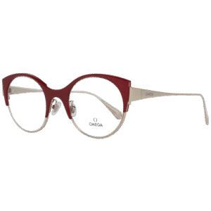Omega )} Brille OM5002-H 51066 in Rot