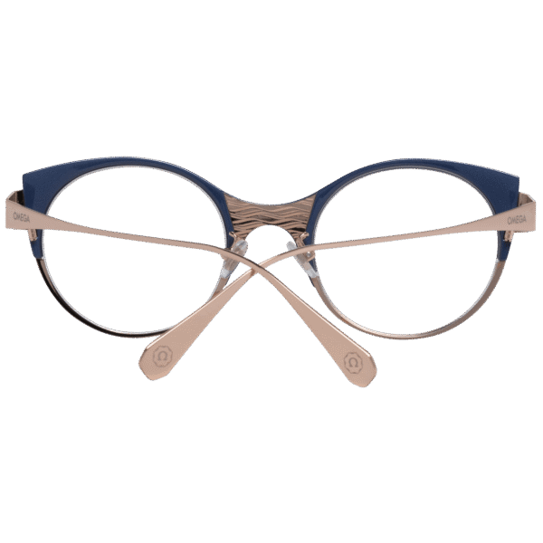 Frontansicht der Omega Brille OM5002-H 51090 – Rahmen Metall & Kunststoff