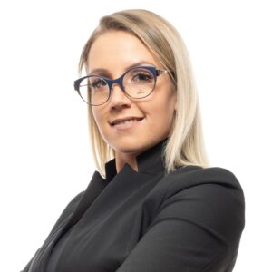 Rückansicht/Bügel der Omega Brille OM5002-H 51090