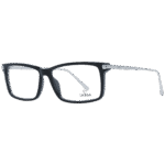 Omega )} Brille OM5014 58001 in Schwarz