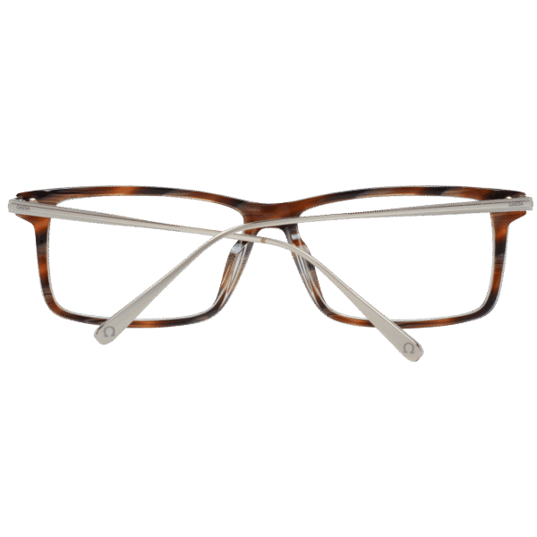 Frontansicht der Omega Brille OM5014 58056 – Rahmen Azetat