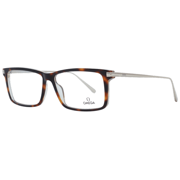 Omega )} Brille OM5014 58056 in Braun