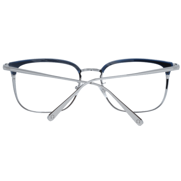 Frontansicht der Omega Brille OM5018-H 55092 – Rahmen Azetat & Metall