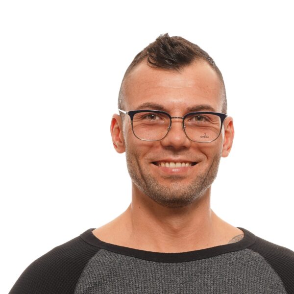 Rückansicht/Bügel der Omega Brille OM5018-H 55092