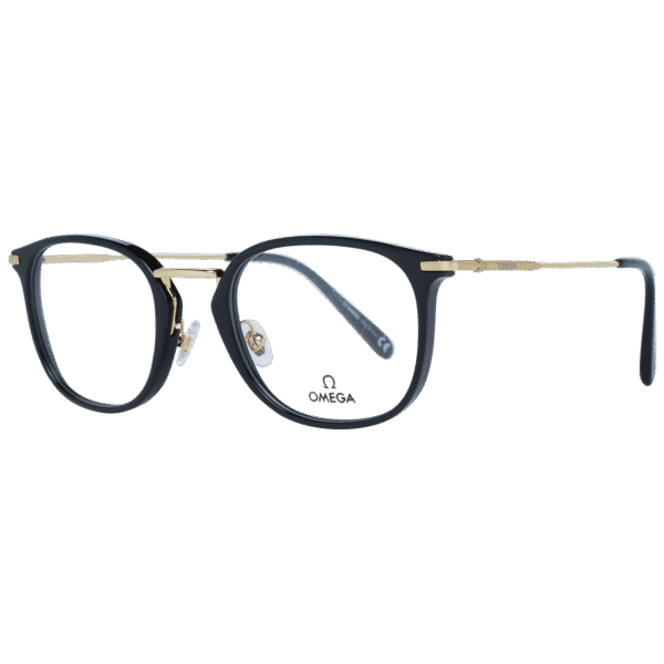 Omega )} Brille OM5024 52001 in Schwarz