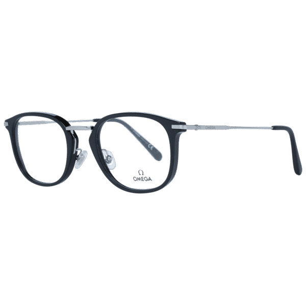 Omega )} Brille OM5024 52002 in Schwarz