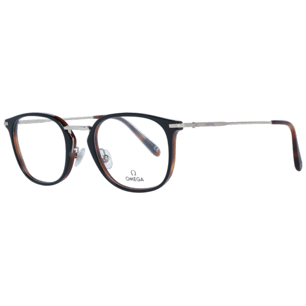 Omega )} Brille OM5024 52005 in Schwarz