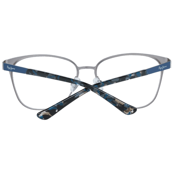 Frontansicht der Pepe Jeans Brille PJ1296 52C4 – Rahmen Metall