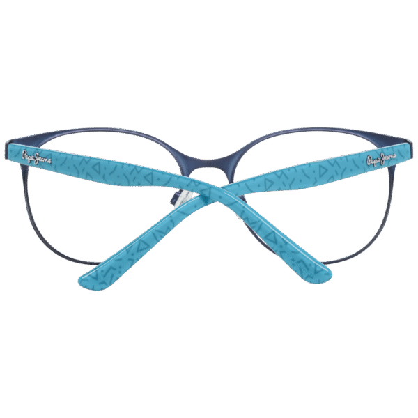 Frontansicht der Pepe Jeans Brille PJ1299 53C3 – Rahmen Metall & Kunststoff