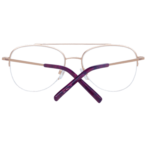 Frontansicht der Pepe Jeans Brille PJ1323 51C3 – Rahmen Metall