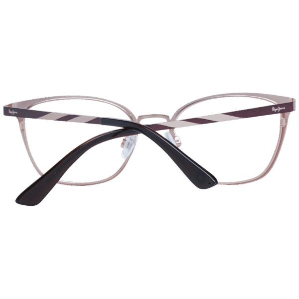 Frontansicht der Pepe Jeans Brille PJ1326 49C3 – Rahmen Edelstahl