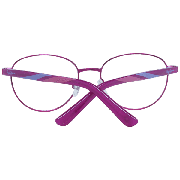 Frontansicht der Pepe Jeans Brille PJ2051 46C4 – Rahmen Edelstahl