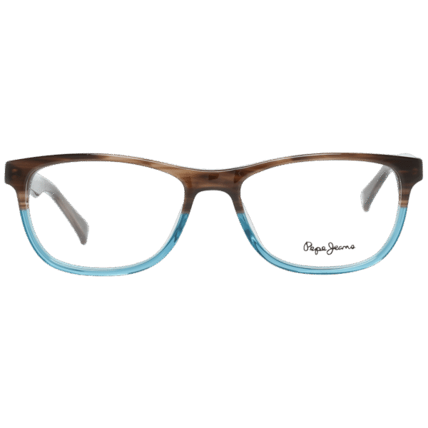 Frontansicht der Pepe Jeans Brille PJ3081C354 – Rahmen Kunststoff