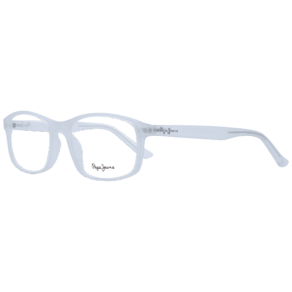 Pepe Jeans Brille PJ3146 53C5 – 45° Seitenansicht Pepe Jeans )} Brille PJ3146 53C5 in Weiß