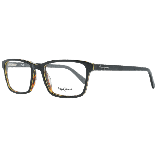 Pepe Jeans )} Brille PJ3258 53C1 in Schwarz