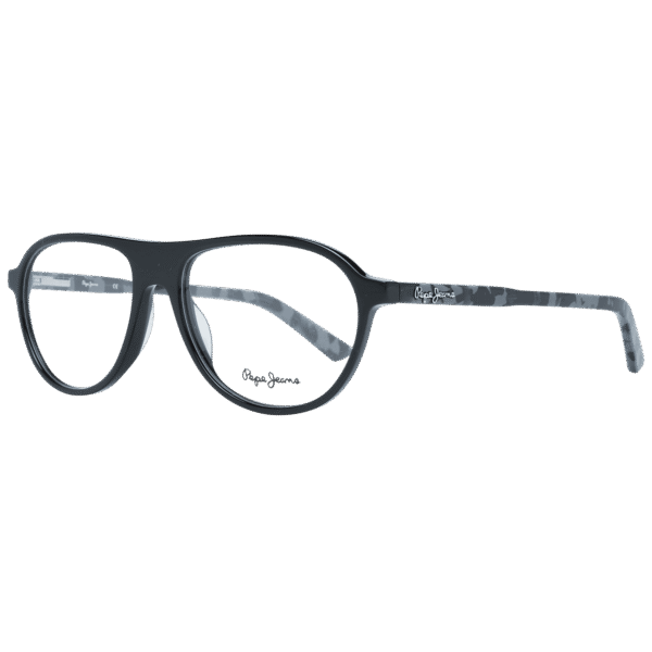 Pepe Jeans )} Brille PJ3291 55C1 in Schwarz